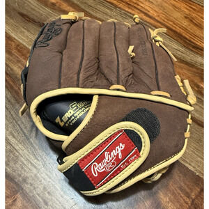 Rawlings LHT 12.5in Zero Shock Leather Baseball Glove RBG36BC NWOT
